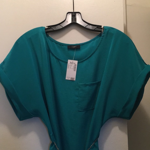 Jade green dress - Picture 3 of 6